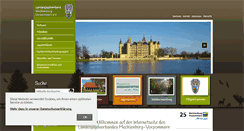 Desktop Screenshot of ljv-mecklenburg-vorpommern.de